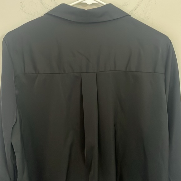 Black collared button down - Picture 5 of 5